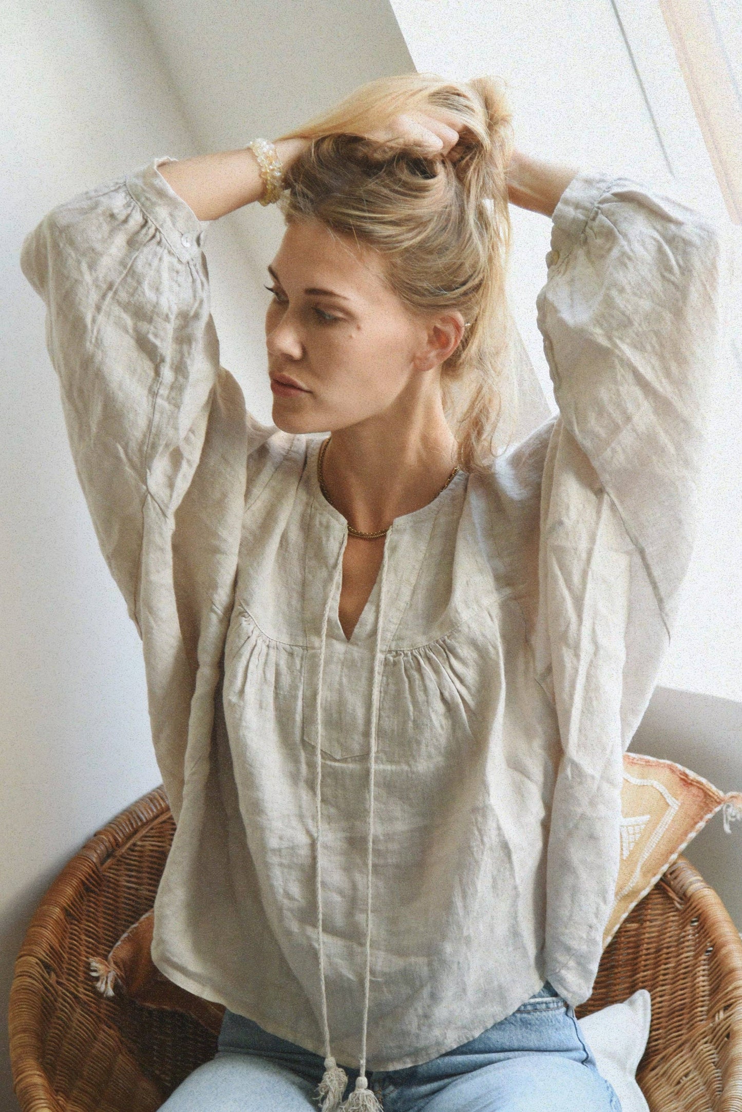 The Meadow Blouse // Moon