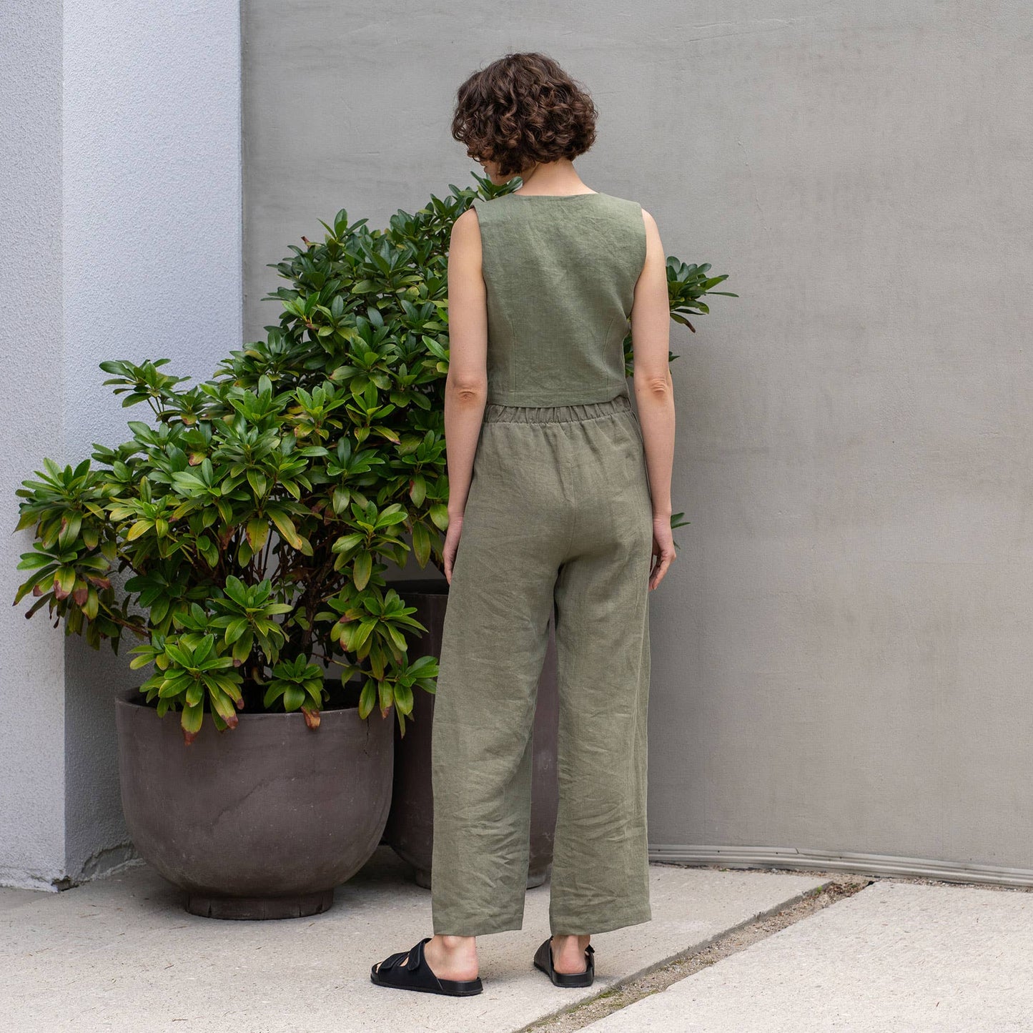 The Havana Linen Trousers // Natural